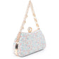 Rajwada Multicolor Shimmer Printed Clutch for Women