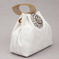 Rajwada Women The Very Stylish Beige Clutch Bag