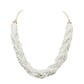 Rajwada White Alloy Embellished Neckpiece For Women