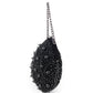 Rajwada Women Black Beaded Mindful Batuwa Bag