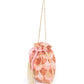 Rajwada Women Handmade Lilac Embellished Potli Bag