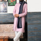 Rajwada Pink Embroidered Silk Blend Traditional Kurta Set For Men