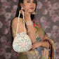Rajwada Multicolor Embellished Potli For Women
