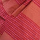 Rajwada Red Banarasi Silk Woven Saree With Unstitched Blouse For Women