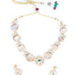 Rajwada Gold Rasin Choker Neckpiece Set For Women