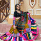 Rajwada Multicolor Rayon Printed Stitched Lehenga With Blouse For Women