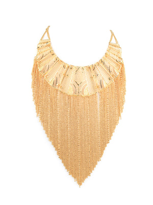 Rajwada Gold Alloy Jewellery Set For Women