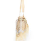 Rajwada Women Gold And Sliver Designer Potli Bag