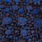 Rajwada Women Blue Designer Embroidered Semi Stitched Lehenga With Unstitched Blouse