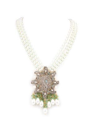 Rajwada Gold Alloy Jewellery Set For Women