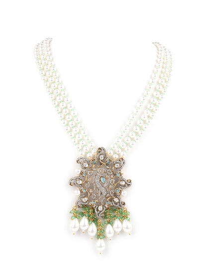 Rajwada Gold Alloy Jewellery Set For Women