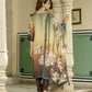 Rajwada Multicolor Silk Blend Printed Stitched Kurta Set For Women