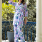 Rajwada Multi Color Muslin Printed Indo Western Co Ord Set For Women