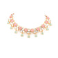 Rajwada Women Royal Looking Multicolored Choker Necklace Set