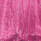 Rajwada Women Pink Sequence Semi Stitched Lehenga With Unstitched Blouse