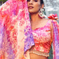 Rajwada - Multi Color Stitched Lehenga