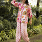Rajwada Multi Color Muslin Printed Indo Western Co Ord Set For Women