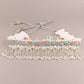 Rajwada Women White Beads Waist Belt