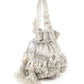 Rajwada Silver Embroidered Bridal Potli Bag For Women