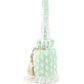 Rajwada Light Green Embroidered Potli Bag For Women