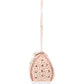 Rajwada Peach Pearl and Stone Embellished Clutch for Women