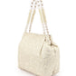 Rajwada Women Awe-Worthy Off White Batua