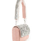 Rajwada Women Breath-Taking Beige Embellished Handbag