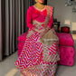 Rajwada Women Designer Pink Semi Stitched Lehenga With Unstitched Blouse