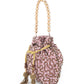 Rajwada Women Lavender Embellished Potli Handbag!