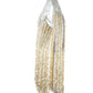 Rajwada Silver Suede Embellished Hand Bag For Women