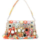 Rajwada Multicolor Tassels Embellished Clutch For Women