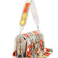 Rajwada Multicolor Tassels Embellished Clutch For Women