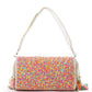 Rajwada Multicolor Tassels Embellished Clutch For Women