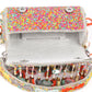 Rajwada Multicolor Tassels Embellished Clutch For Women
