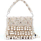 Rajwada Gold Tassels Embellished Clutch For Women