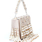 Rajwada Gold Tassels Embellished Clutch For Women