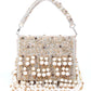 Rajwada Gold Tassels Embellished Clutch For Women