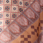 Rajwada Multicolor Silk Blend Printed Saree For Women