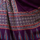 Rajwada Purple Silk Blend Printed Elegant Saree For Women