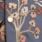 Rajwada Grey Viscose Silk Embroidered Stitched Kurta Set For Kids