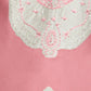 Rajwada Pink Organza Embroidered Semi-Stitched Kurta Set For Women