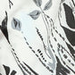 Rajwada White Satin Printed Saree With Unstitched Blouse For Women