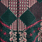 Rajwada Dark Green Viscose Silk Embroidered Stitched Kurta For Men