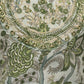 Rajwada Green Chanderi Embroidered And Printed Stitched Kurta Set Without Dupatta For Women