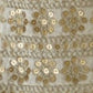 Rajwada White Chinon Silk Embroidered Stitched Kurta Set For Women