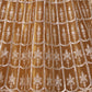 Rajwada Dark Mustard Net Embroidered Semi-Stitched lehenga For Women