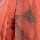 Rajwada Dusty Mauve Cotton Linen Zari Work Saree For Women