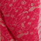 Rajwada Pink Georgette Peacock Motifs Saree For Women