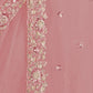Rajwada Pink Net Embellished Elegant Saree For Women