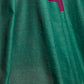 Rajwada Wine Silk Blend Plain Saree For Women